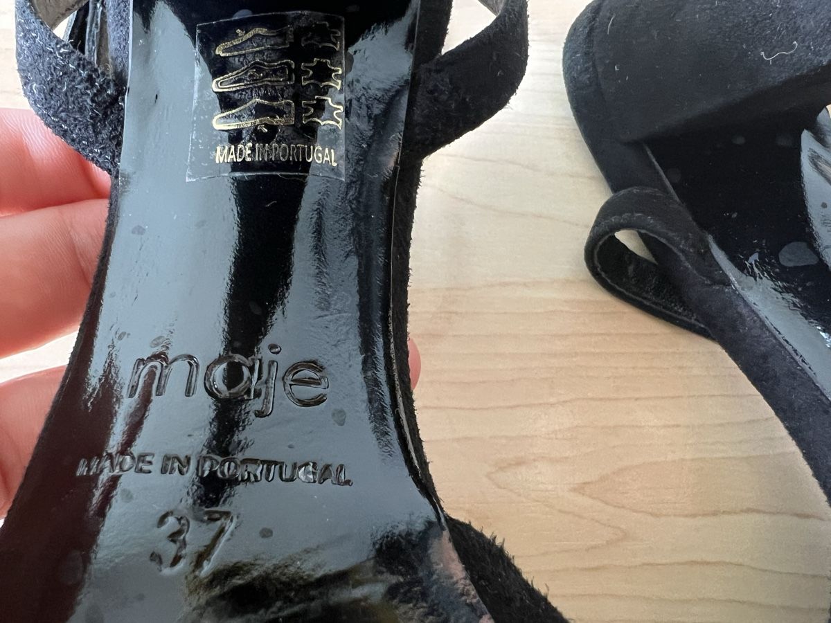 Maje Scarpe da donna: Maje Leder Sandalen High Heels Gr.37 – Usato da Siebnen venduto da dte_9kmw 4