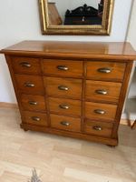 Antiker Schubladestock Tannenholz massiv um 1890
