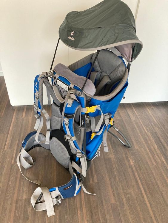 Wanderrucksack mit Kindersitz Deuter Aircontact VariFit Kaufen auf