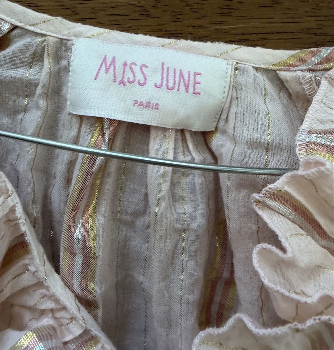 Vestiti: MISS JUNE Kleid Bunt mit Gold Grösse M – Usato da Unterengstringen venduto da Blingbling537 2