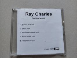 Seltene Interview CD Ray Charles Genius Loves Company