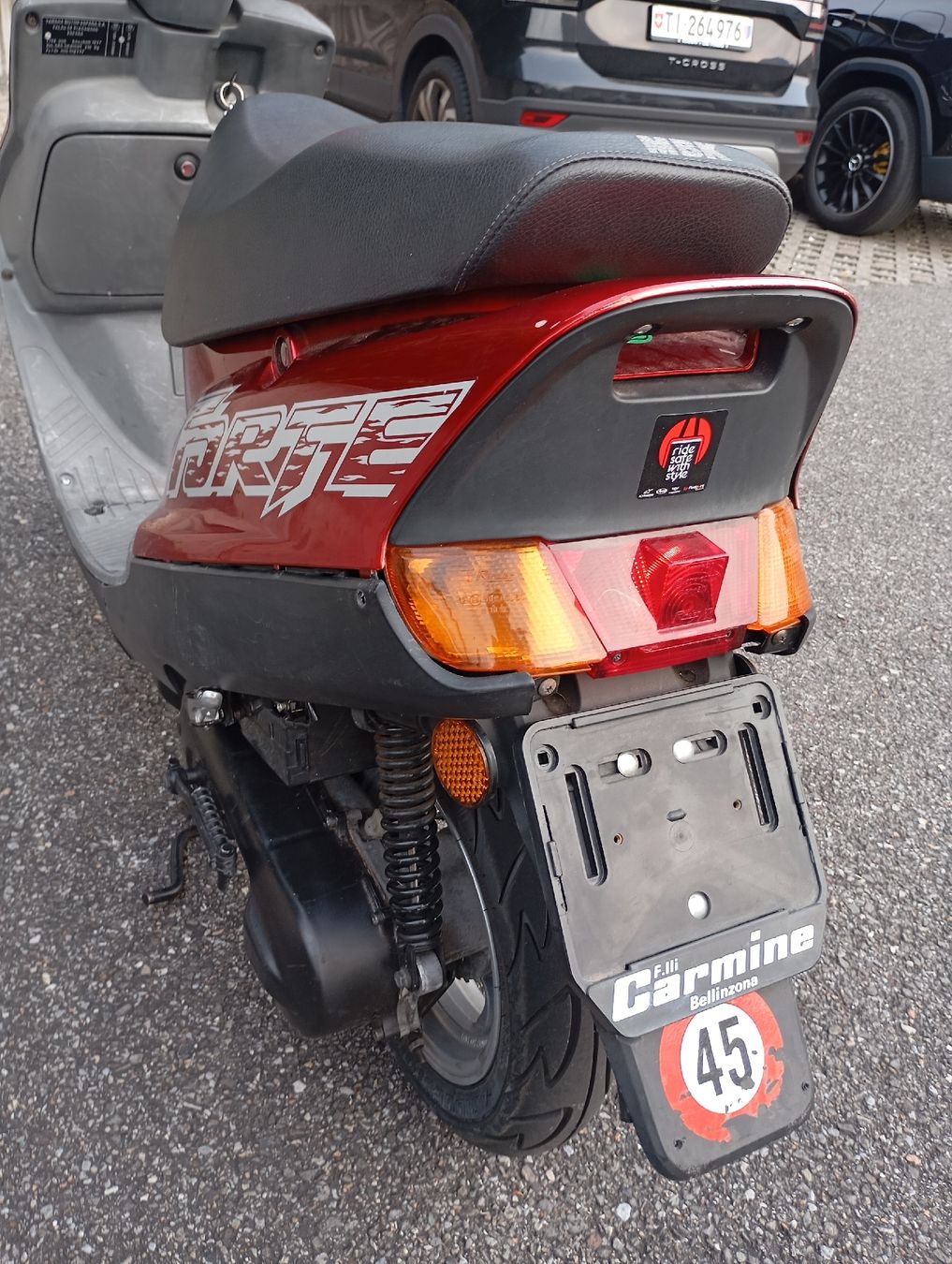 MBK Scooters: Vendo scooter collaudato e funzionante  – D'occasion à Arbedo par Chablis31 3