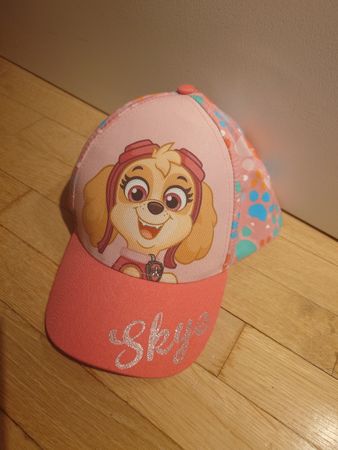 NEU! Kinder Kappe Paw Patrol Skye Grösse 122-140