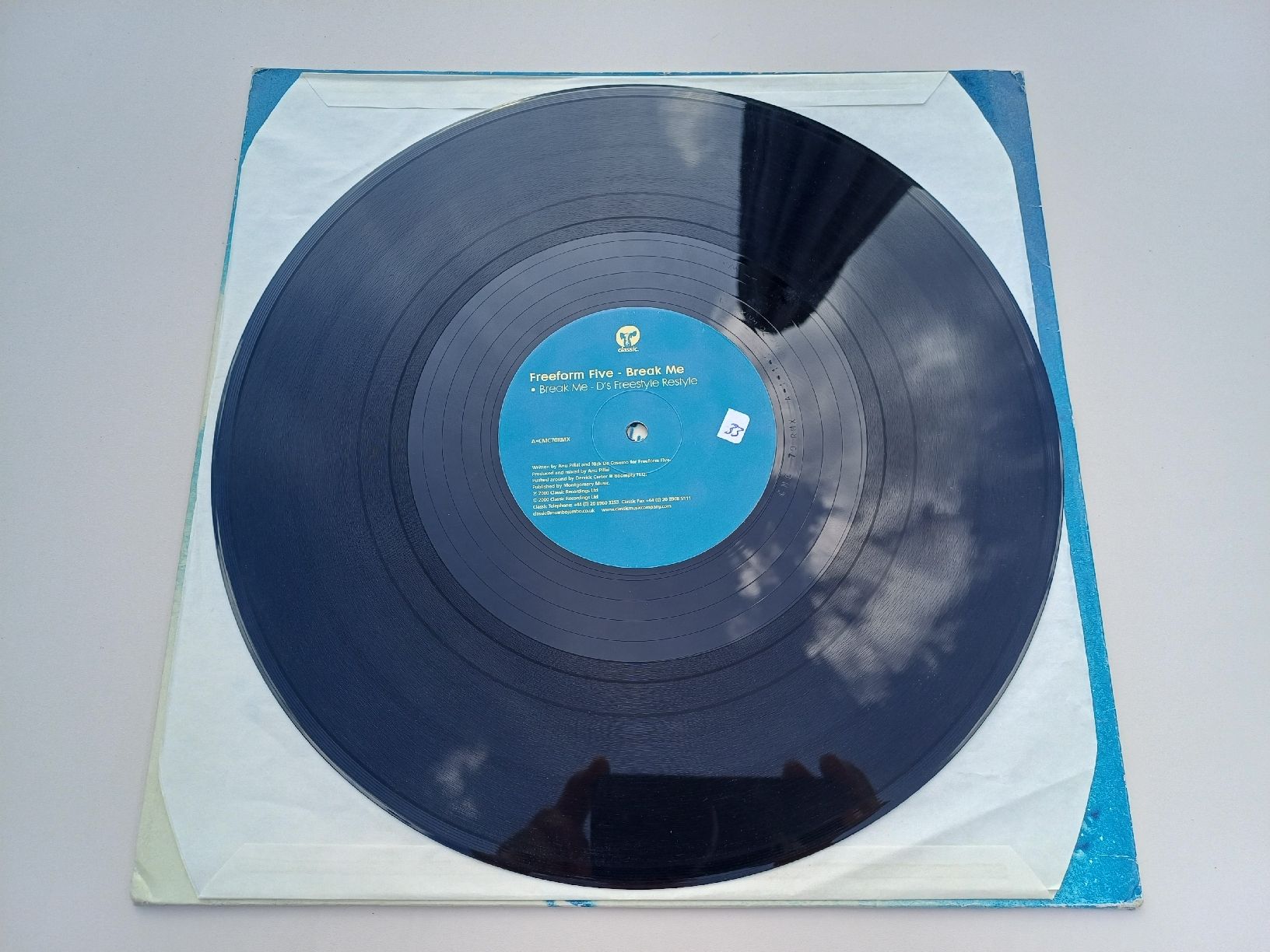Schallplatten: Freeform Five "Break me" EP – Gebraucht aus Begnins von Drastic-Sound 5