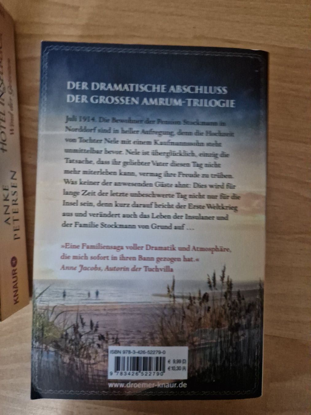 Libri: Anke Petersen Hotel Inselblick Amrum Saga Trilogie – Usato da Neuhausen am Rheinfall venduto da Alchimista 3