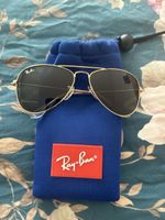 Ray-Ban Sonnenbrille Aviator gold schwarz guter Zustand