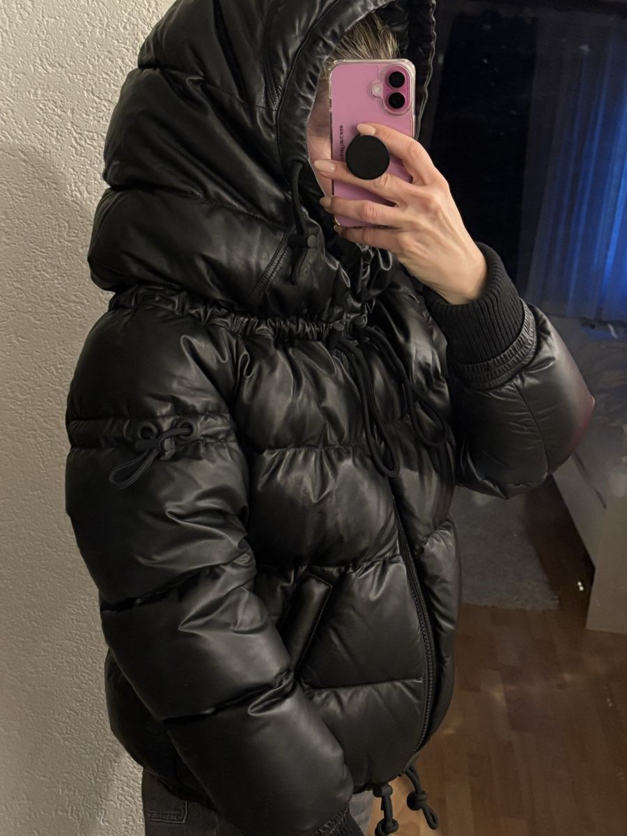 Dsquared2 Giacche: Dsquared Lederdaunenjacke – Nuovo (secondo la descrizione) da Zunzgen venduto da mel_y6w2 5