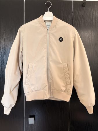 Wood Wood Bomberjacke beige Grösse M