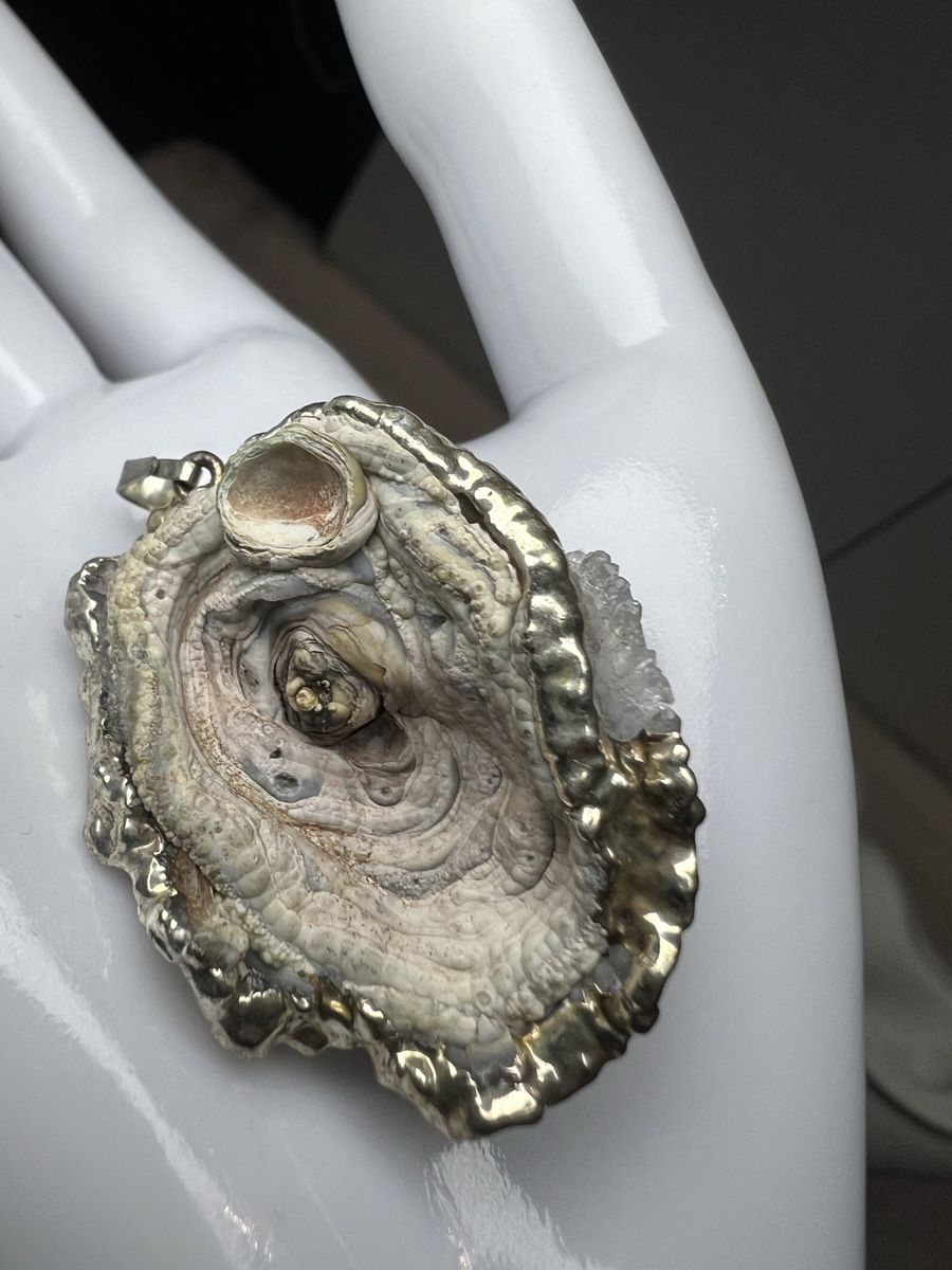 Anhänger: Pendentif coquillage, argent 925 – Neu (gemäss Beschreibung) aus Chenens von anasantos90 3