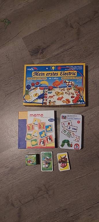 Jeux: Spielepaket – D'occasion à Tegerfelden par mimi_1983