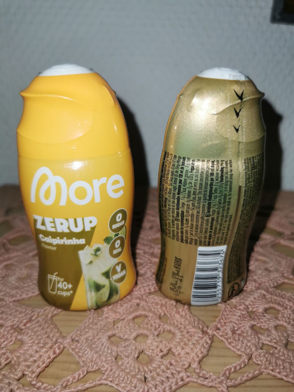 More Nutrition Lebensmittel & Spezialitäten: More Zerup Calpirinha  – Neu und originalverpackt aus Wiedlisbach von Tommila 1