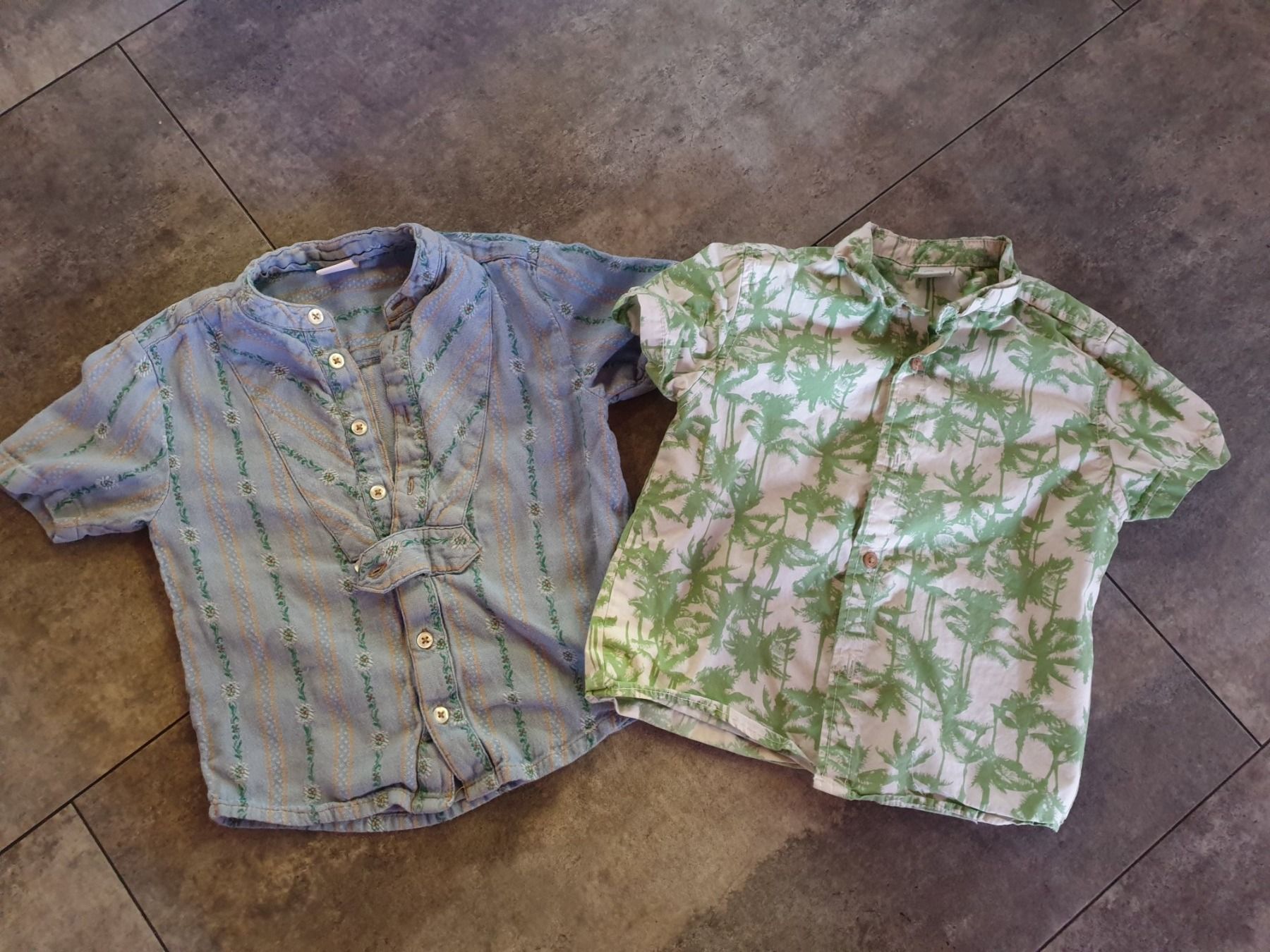 Camicie, T-shirt & Polo: Hemden grösse 98 – Usato da Reutigen venduto da Easy0807