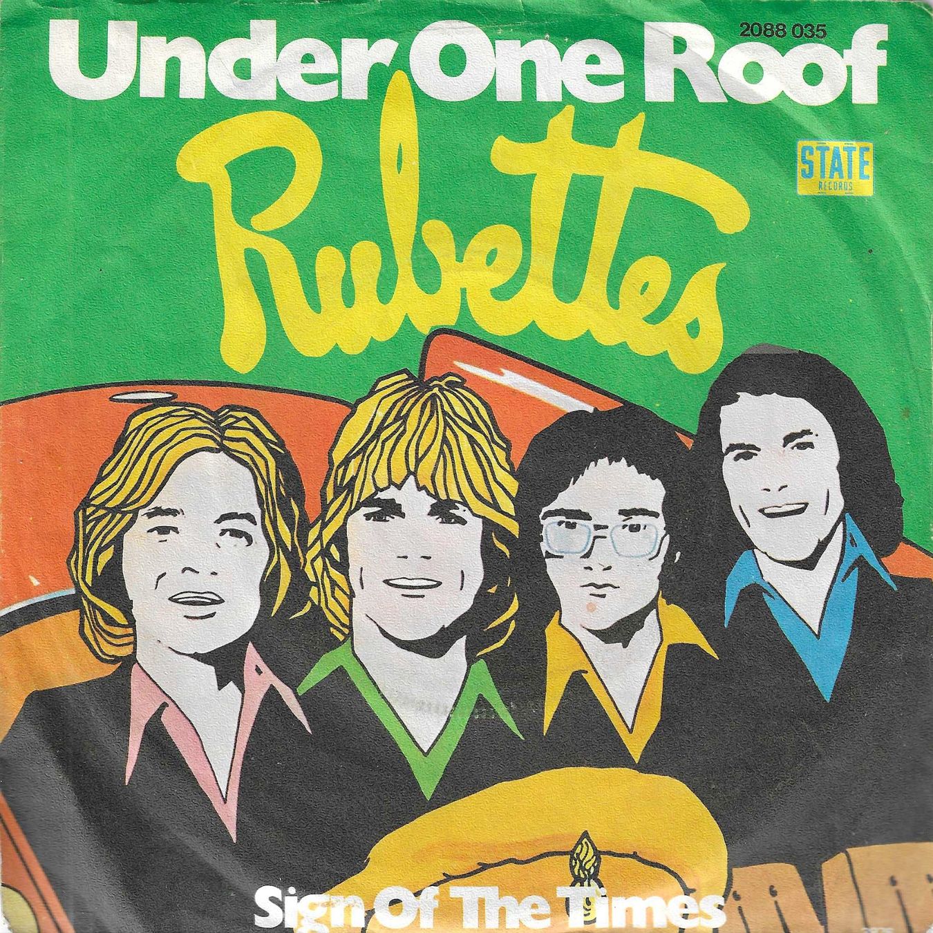Dischi in vinile: The Rubettes - Under One Roof – Usato da Savagnier venduto da Ne2065