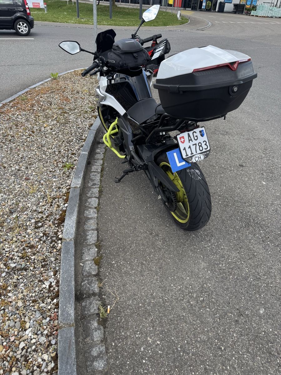 Cf Moto Strada: CF Moto NK – Usato da Gipf-Oberfrick venduto da buk_tjr6 2