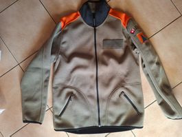 Zivilschutz Faserpelz Jacke  , Grösse S