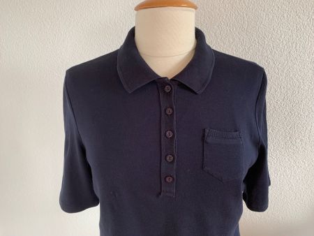GERRY WEBER Damen Poloshirt, Gr. 40, Dunkelblau