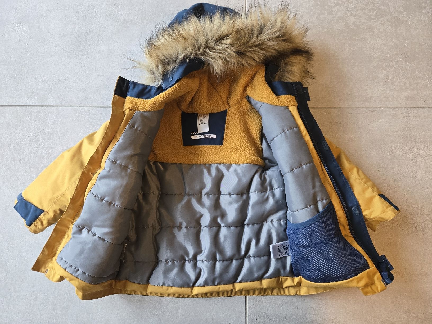 Decathlon Completi: Ensemble de ski Quechua, taille 3 - 4 ans – Usato da La Neuveville venduto da Sarfe 7
