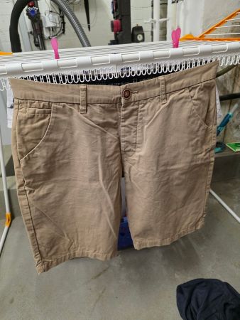 Shorts / Kurze Hosen beige Grösse 44