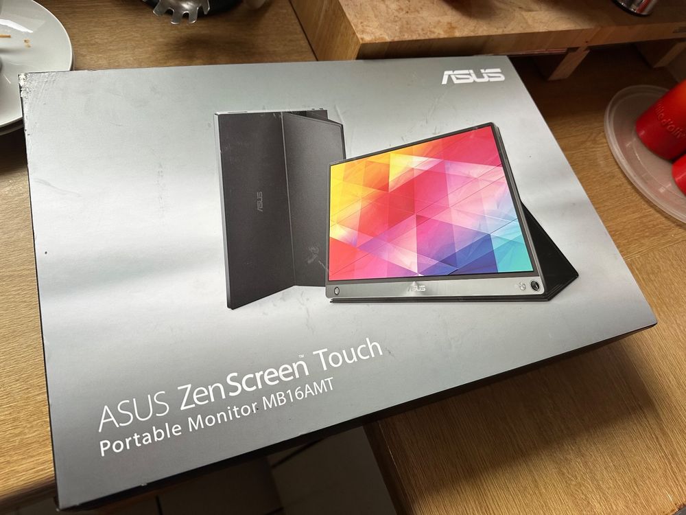 ASUS ZenScreen Touch MB16AMT | Kaufen auf Ricardo