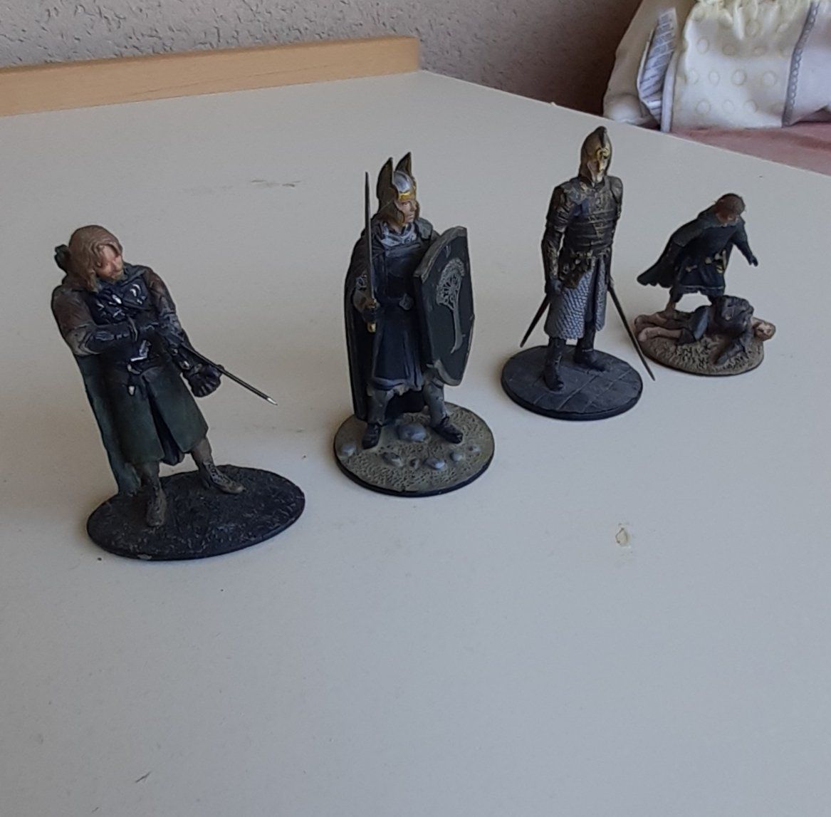 Statuette: Herr der Ringe Zinn figuren – Nuovo (secondo la descrizione) da Aarburg venduto da zumzeus 2