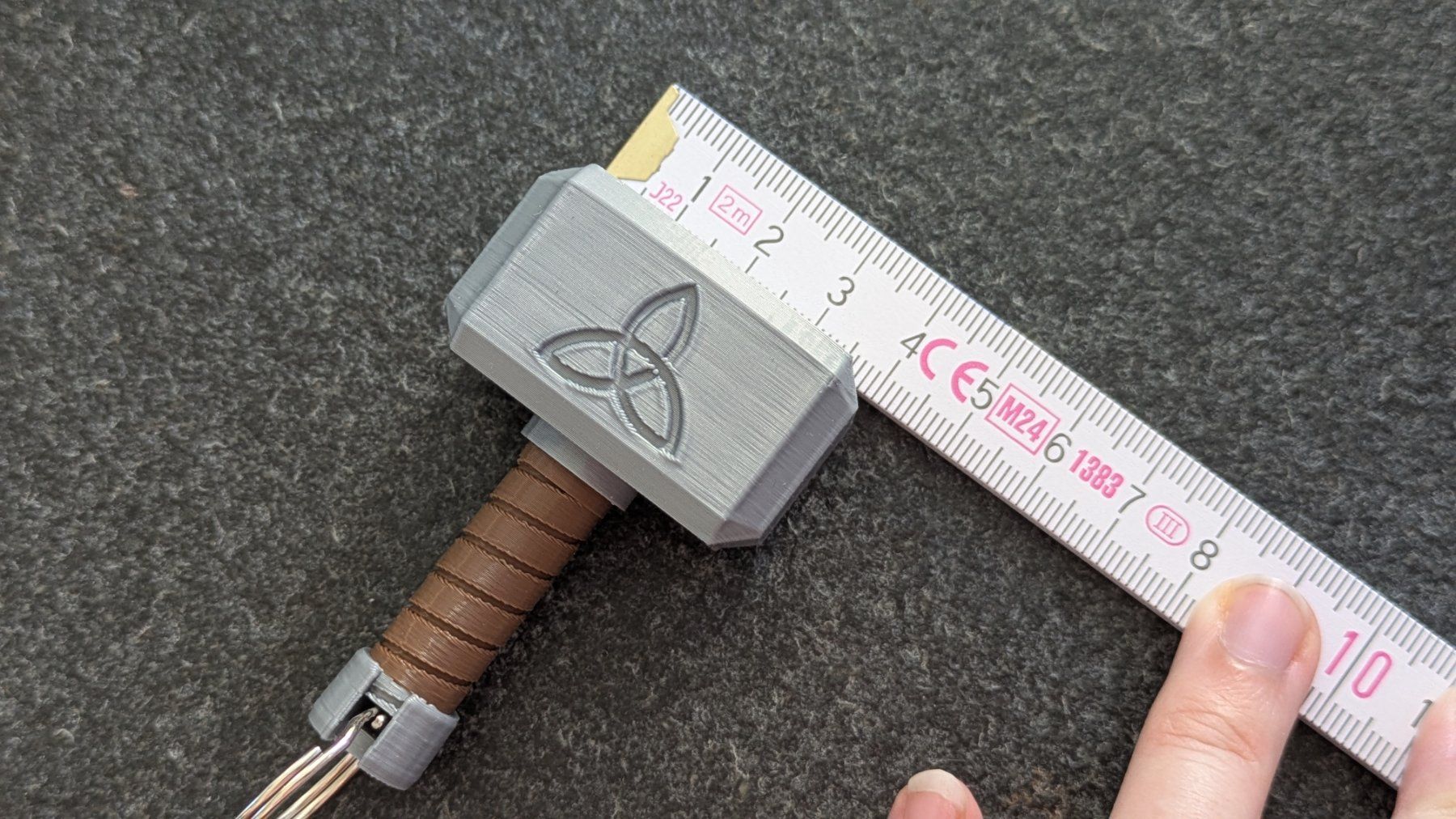 Marvel Portachiavi: Schlüsselanhänger Mjölnir - Thors Hammer – Nuovo (secondo la descrizione) da Staufen venduto da Fleby84 3