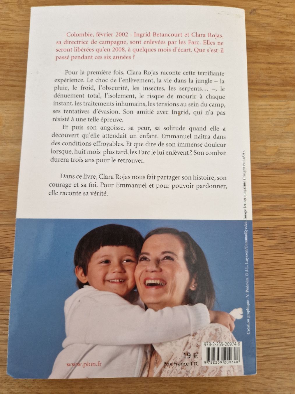 Libri: Captive - Clara Rojas.  (D1) – Usato da Villars-sur-Glâne venduto da Agnie80 2