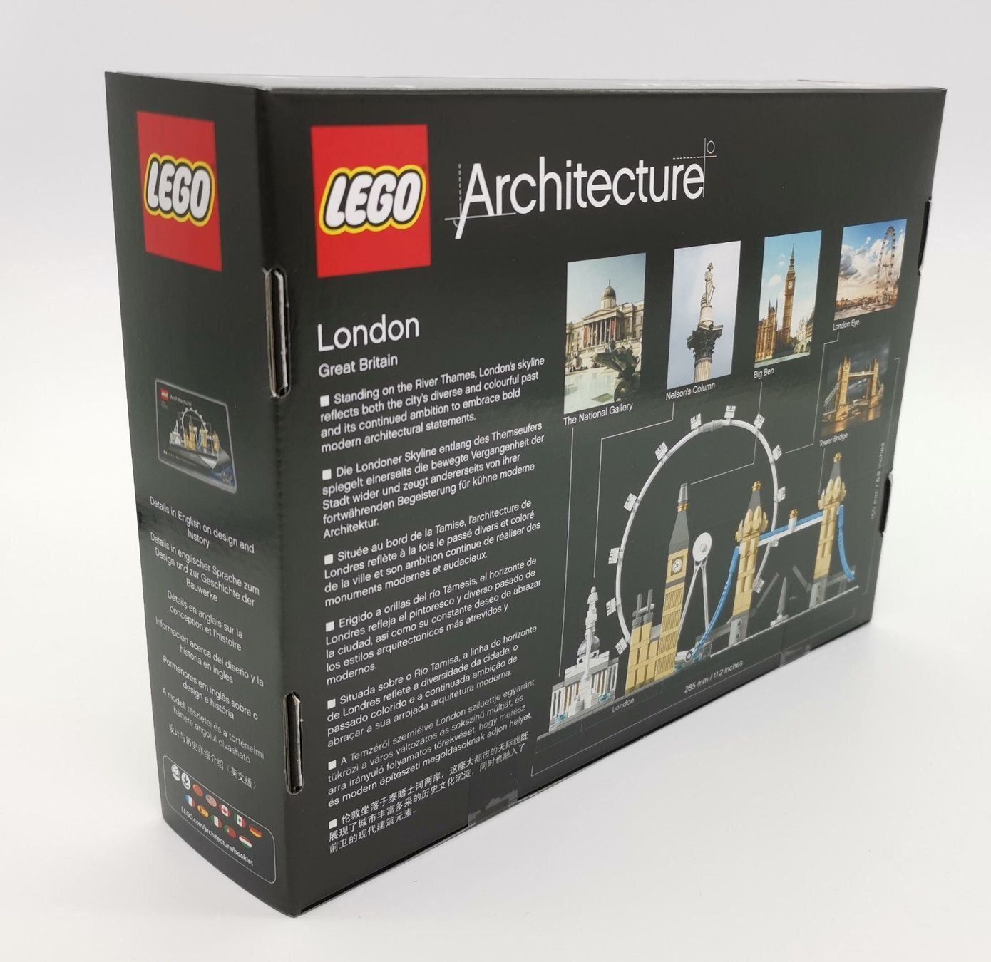 Lego Giocattoli: Lego 21034 - London – Nuovo e nell'imballaggio originale da Niederglatt ZH venduto da RetroBros 3