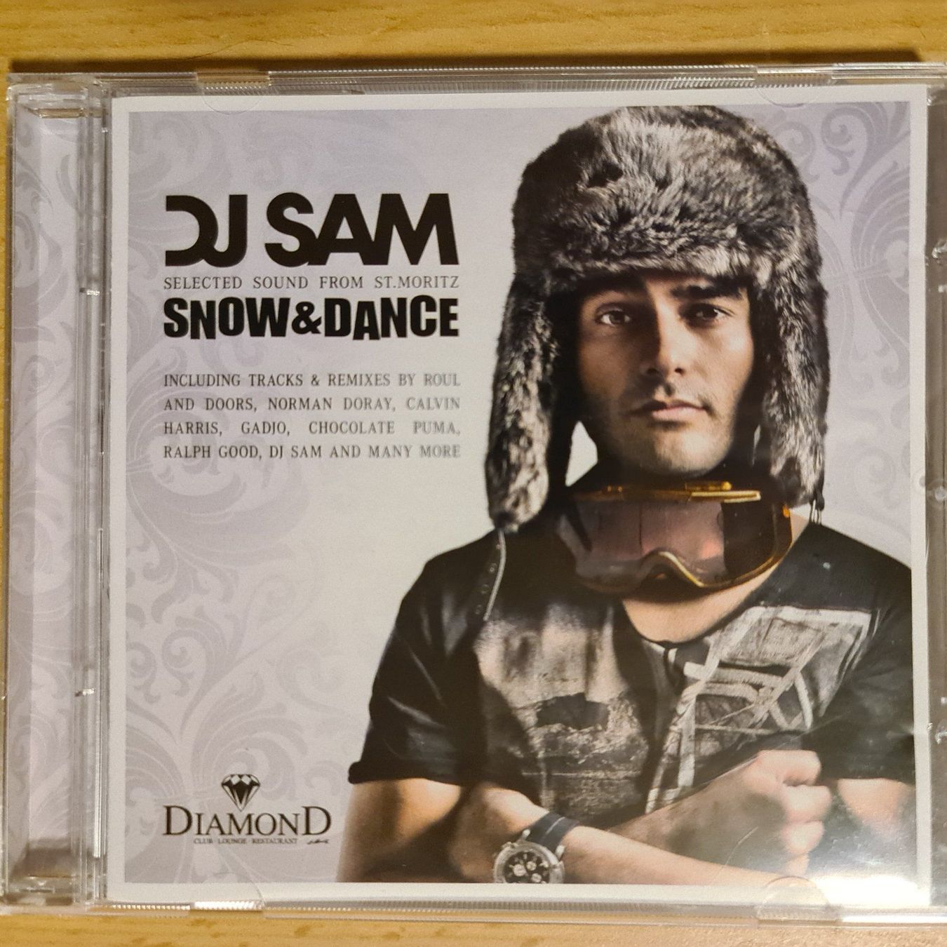 CD: DJ Sam snow&dance – Usato da Dintikon venduto da Vexi