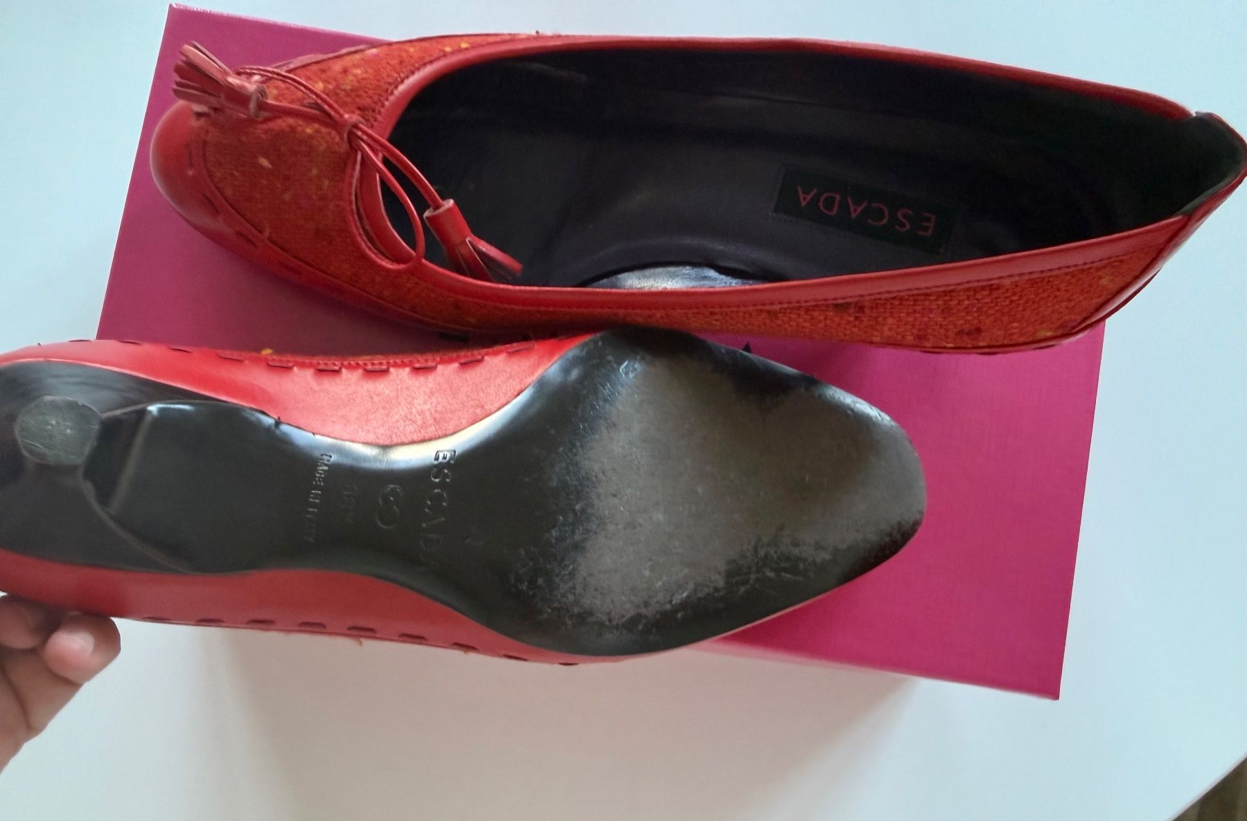 Escada Chaussures femmes: ESCADA Ballerina – D'occasion à Richterswil par CarlotaMaria 3