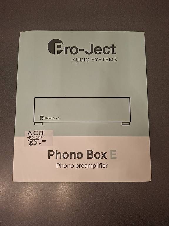Verstärker: Phono preamplifier – Gebraucht aus Plan-les-Ouates von soukakuos