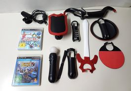 😎Move-Set, Kamera, Controller, Spiele und zubehör
