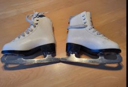 Kinder Schlittschuhe Gr 27