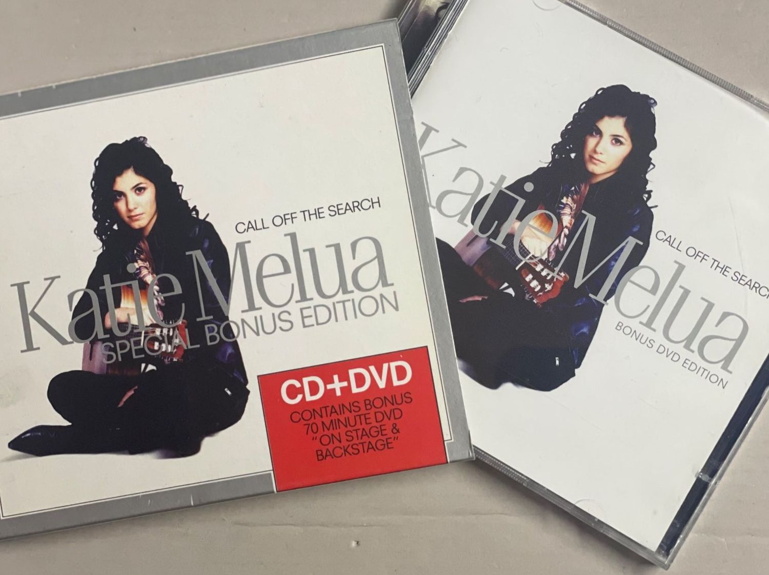 CD: Katie Melua-Call Off The Search – Usato da Muri b. Bern venduto da AdidasCollector 2