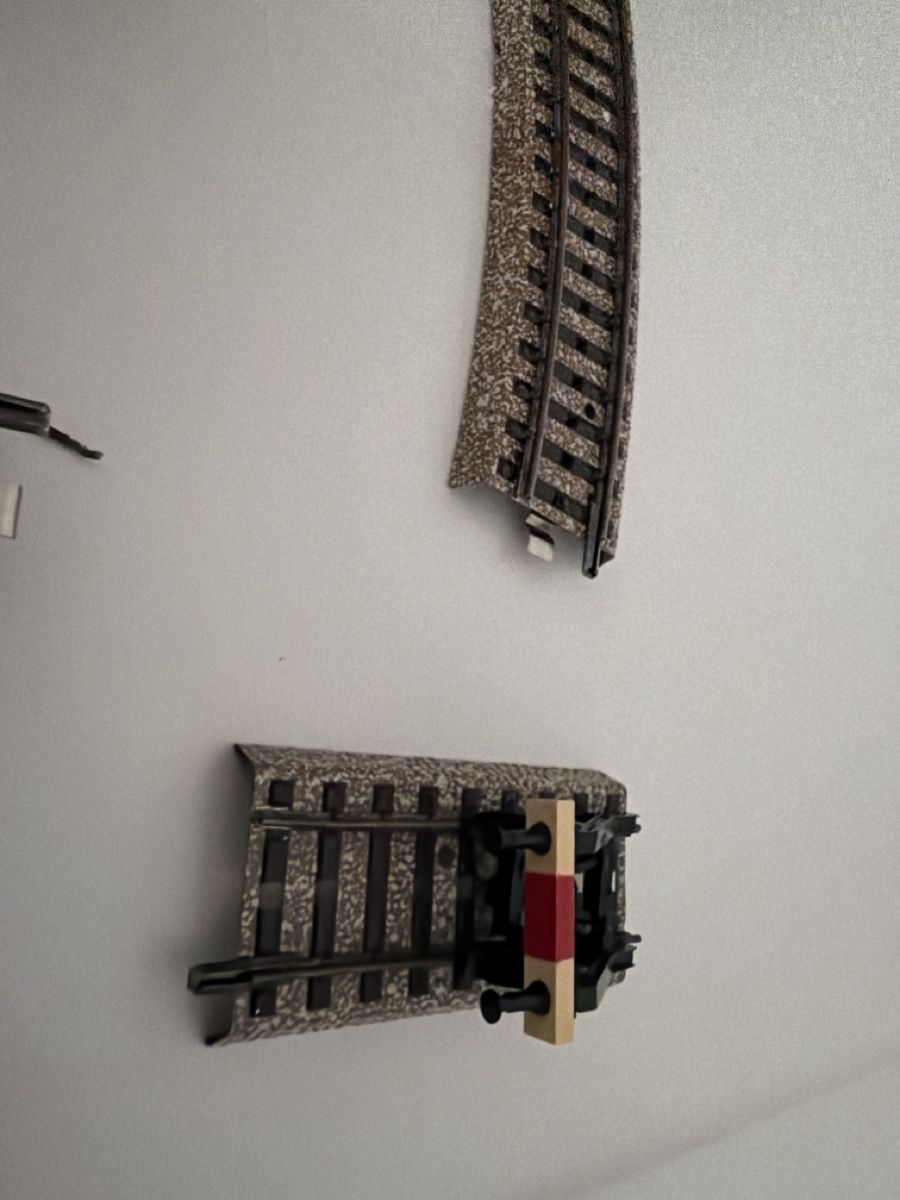 Märklin Modelleisenbahnen: Märklin M Gleise – Defekt aus Reiden von studi_01 2