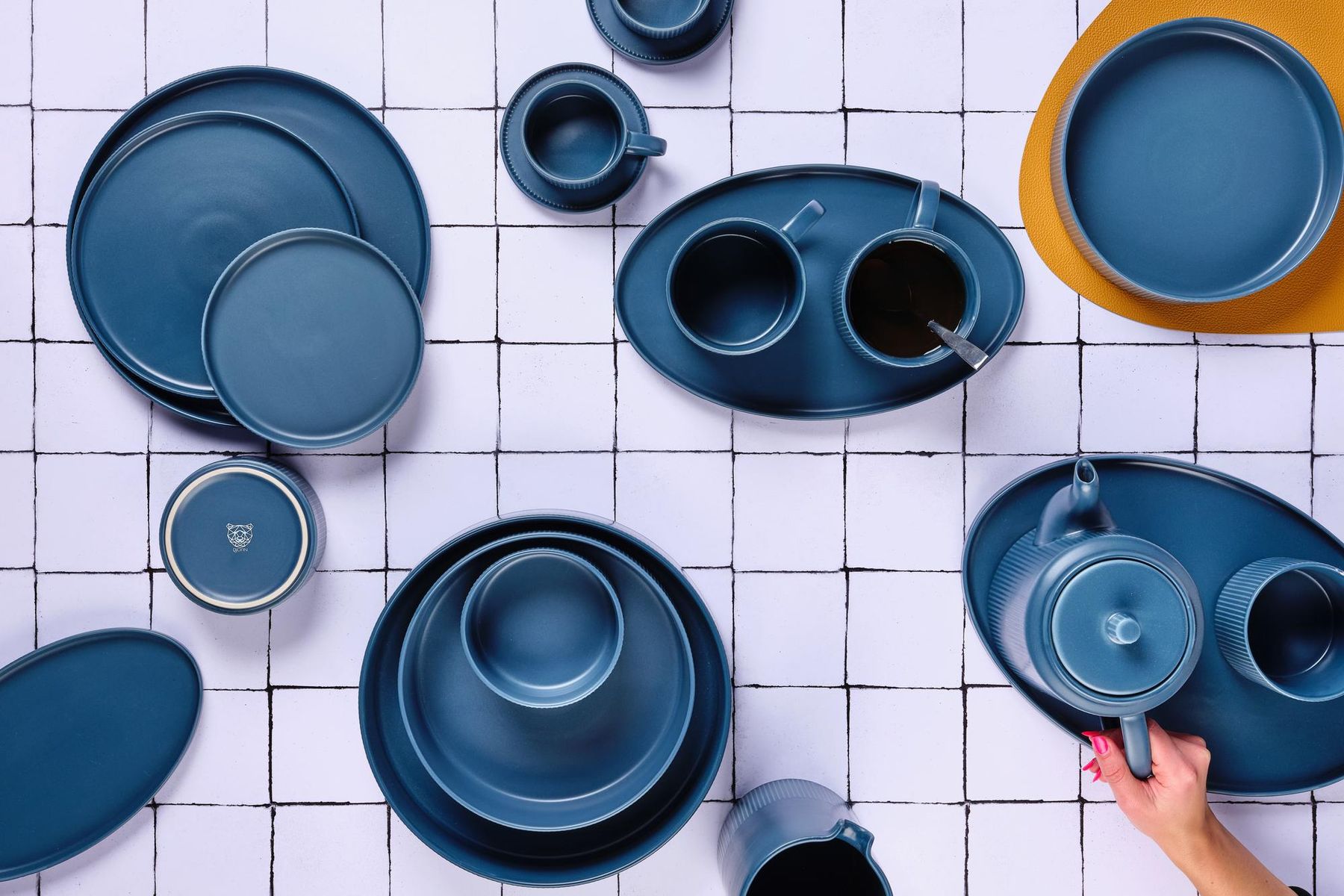 Teller: Teller-Set SCANDI Ø27,5cm – Neu und originalverpackt aus Bremgarten AG von simpliCH 4