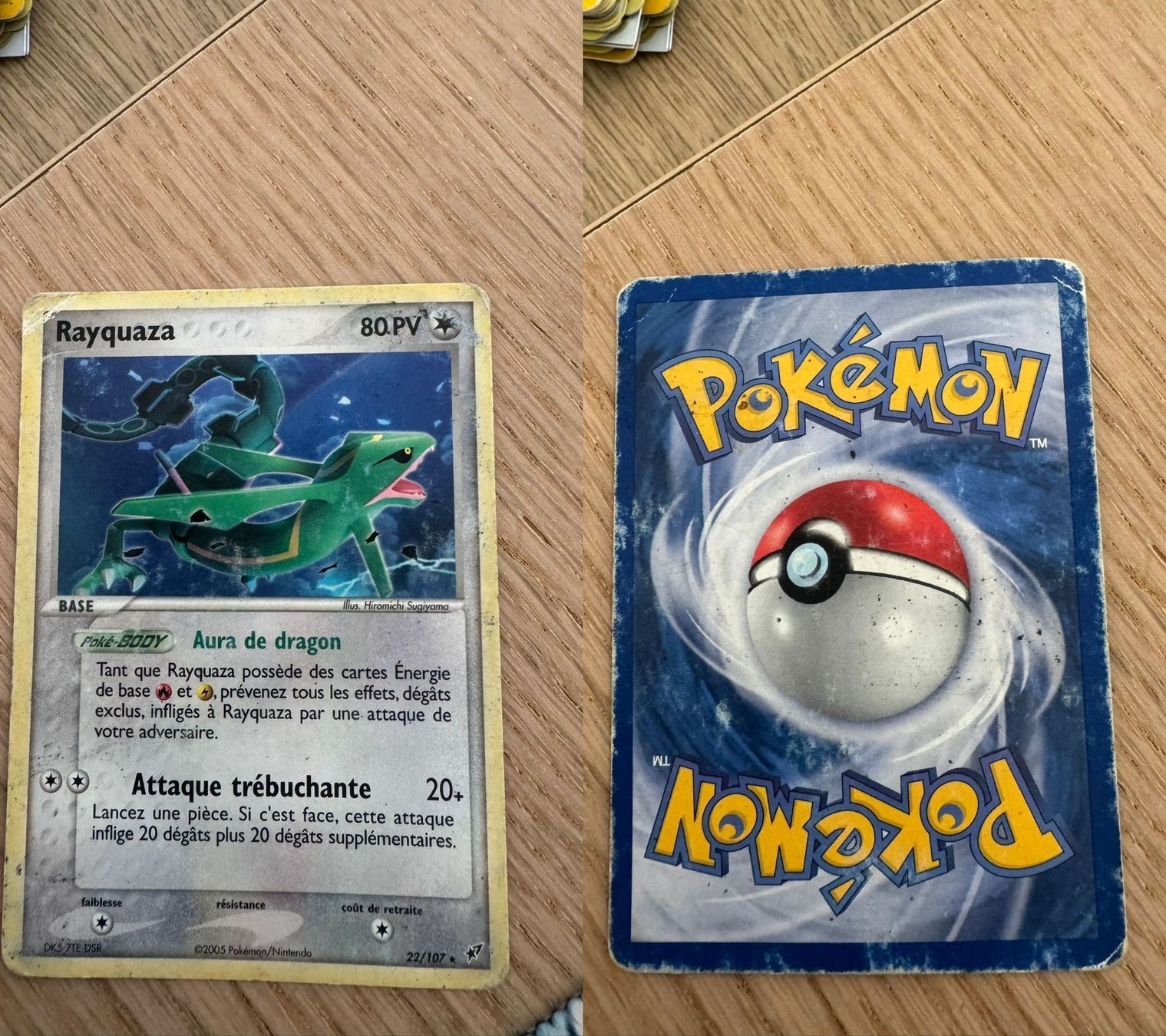 Pokémon Sammelbilder & Trading cards: Rayquaza 22/107 – Gebraucht aus Chavannes-Renens von skywalker1942