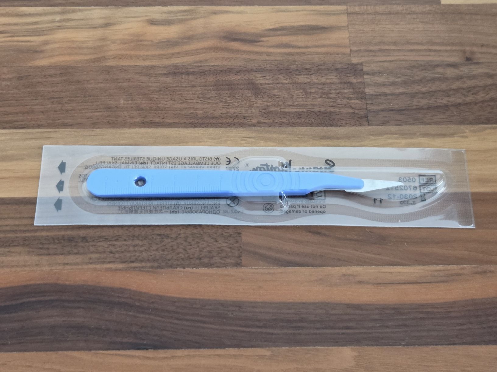 Küchenmesser: 1 Stück Einweg Skalpell Steril – Neu und originalverpackt aus Bülach von DontPushTheButton 1