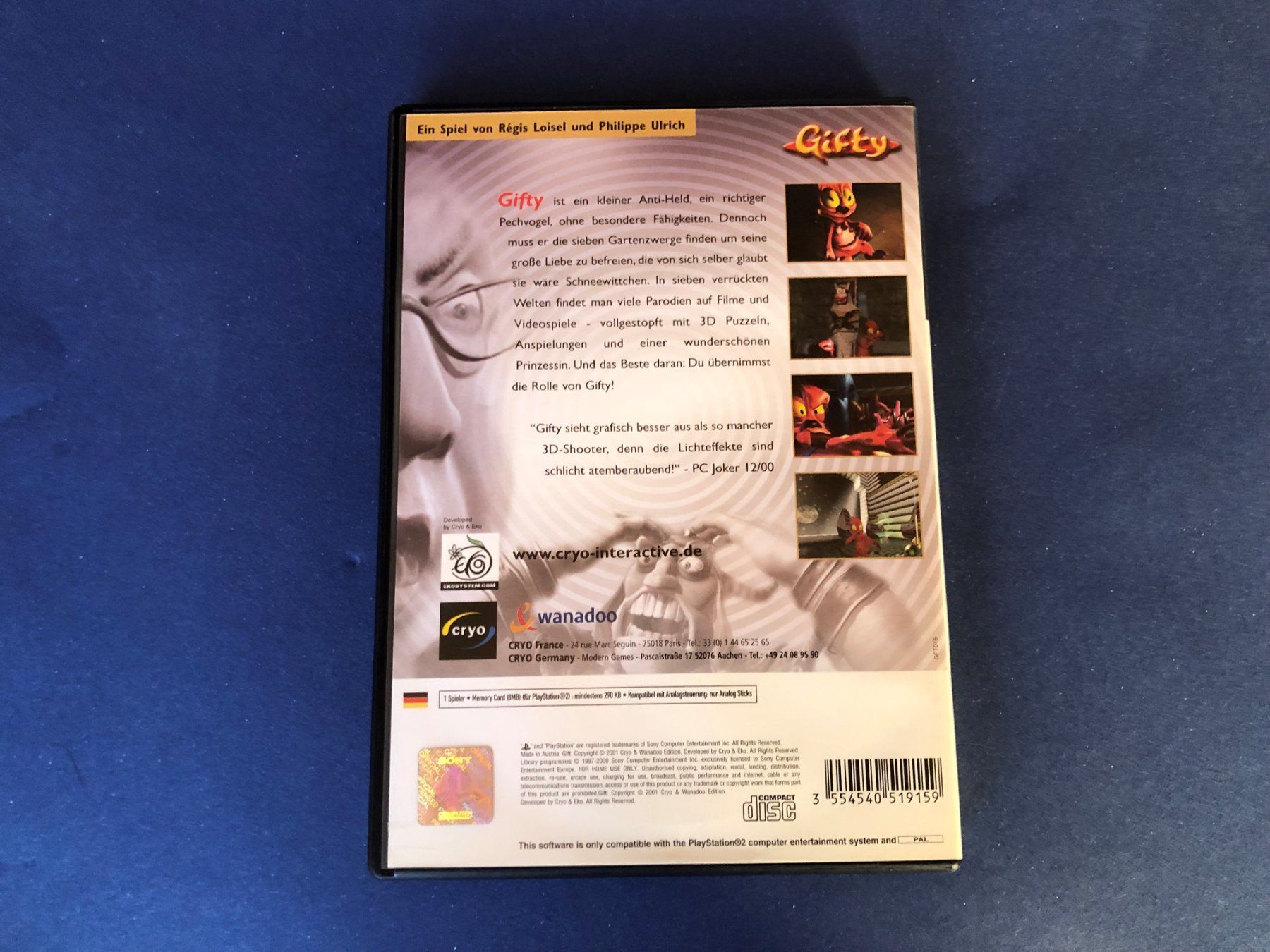 Sony Giochi: GIFTY SPIEL FÜR PS2 – Usato da Hägendorf venduto da Briansgameshop 2