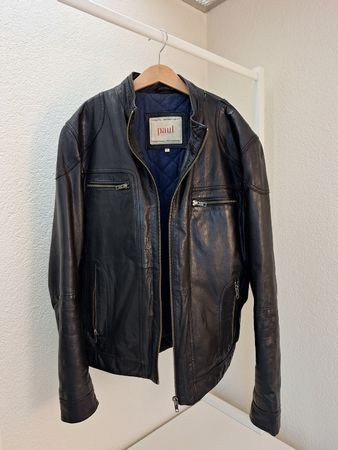 Paul Kehl Herren Lederjacke Gr. M, Top Zustand