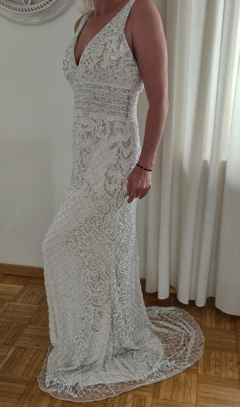 Vestiti: Edles Hochzeitskleid Gr M – Nuovo (secondo la descrizione) da Birr venduto da V-K