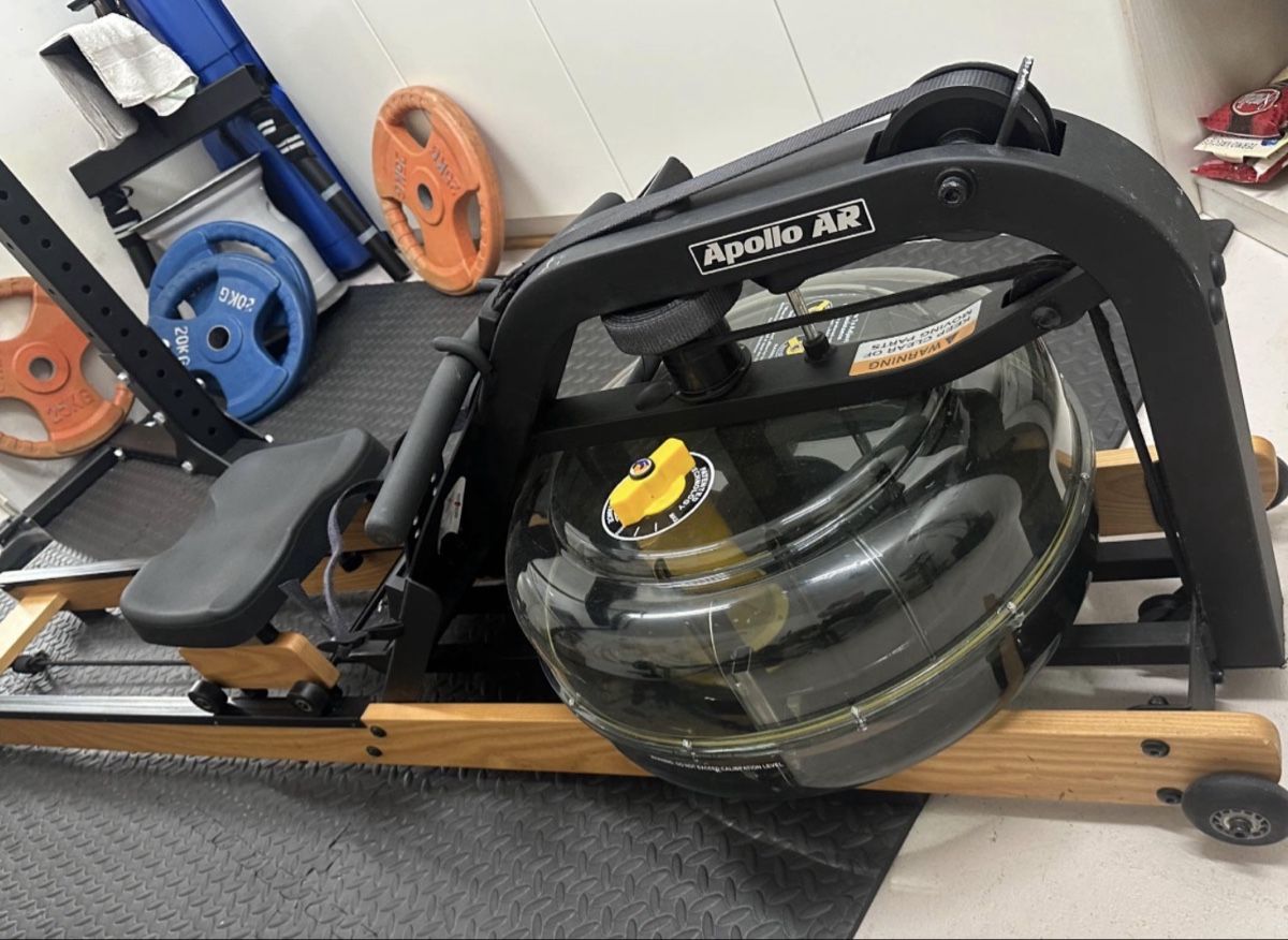 Vélos d'appartement: Apollo AR Rudergerät – D'occasion à Küsnacht ZH par fma_ws75