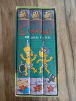 Die Simpsons Die erste Staffel VHS Kult Retro Sammler