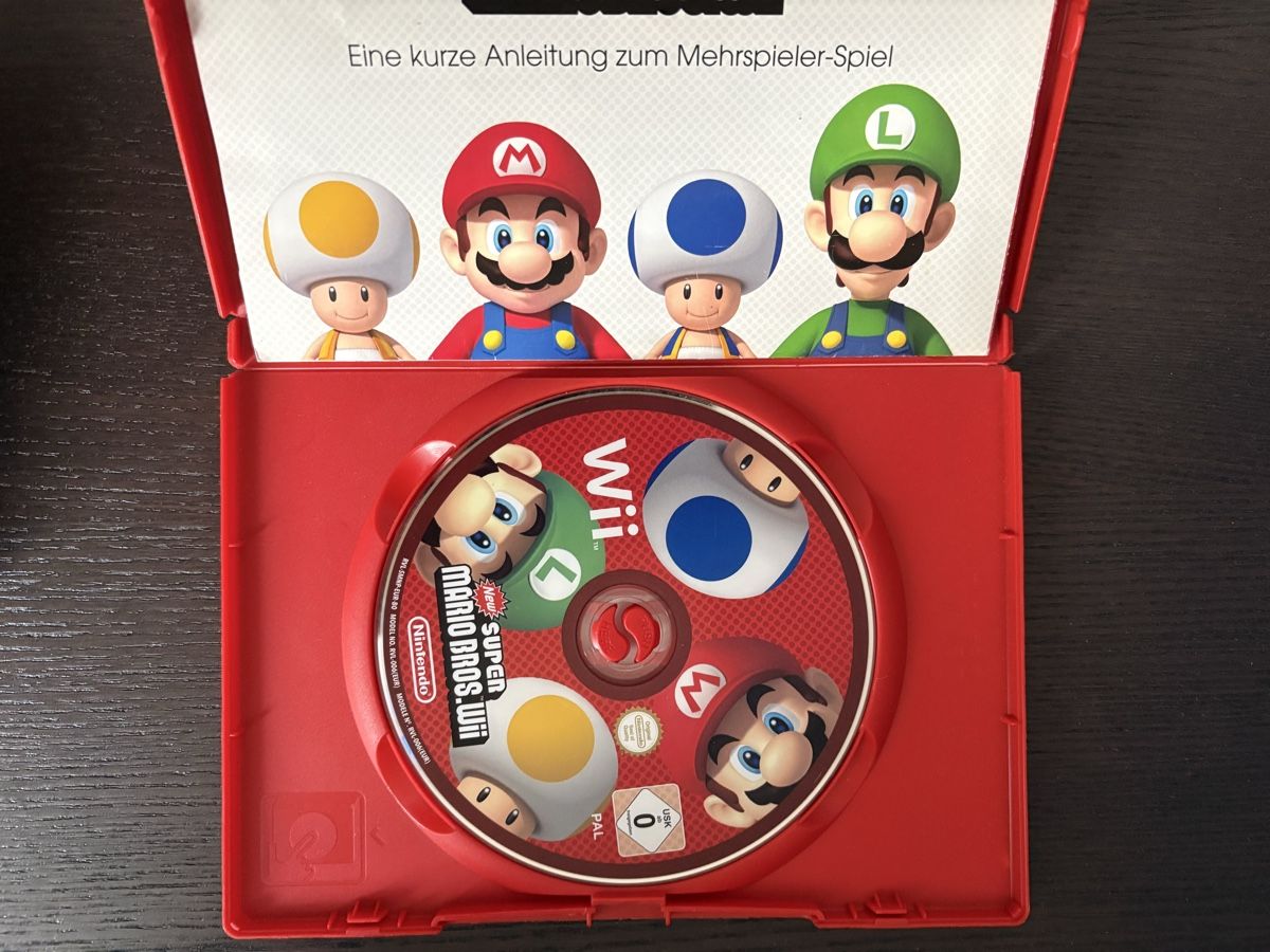 Spiele: New Super Mario Bros. Wii – Gebraucht aus Wettingen von gabric58 2