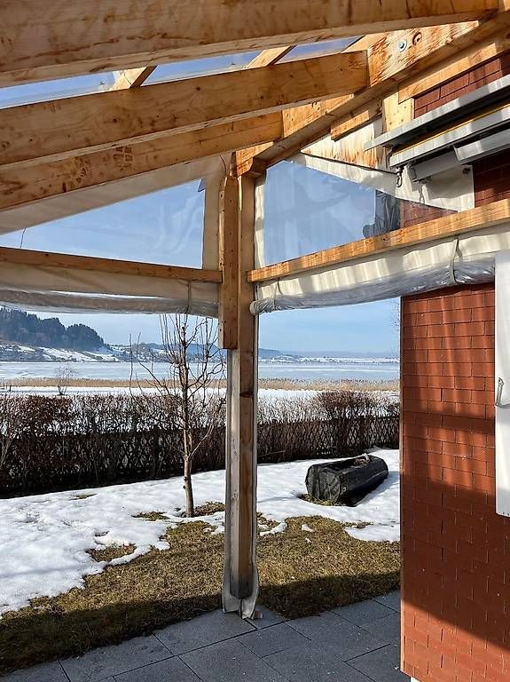 Unterstände: Gebrauchte Holz-Terrassenüberdachung, robust und stabil – Gebraucht aus Einsiedeln von zuechi62 4