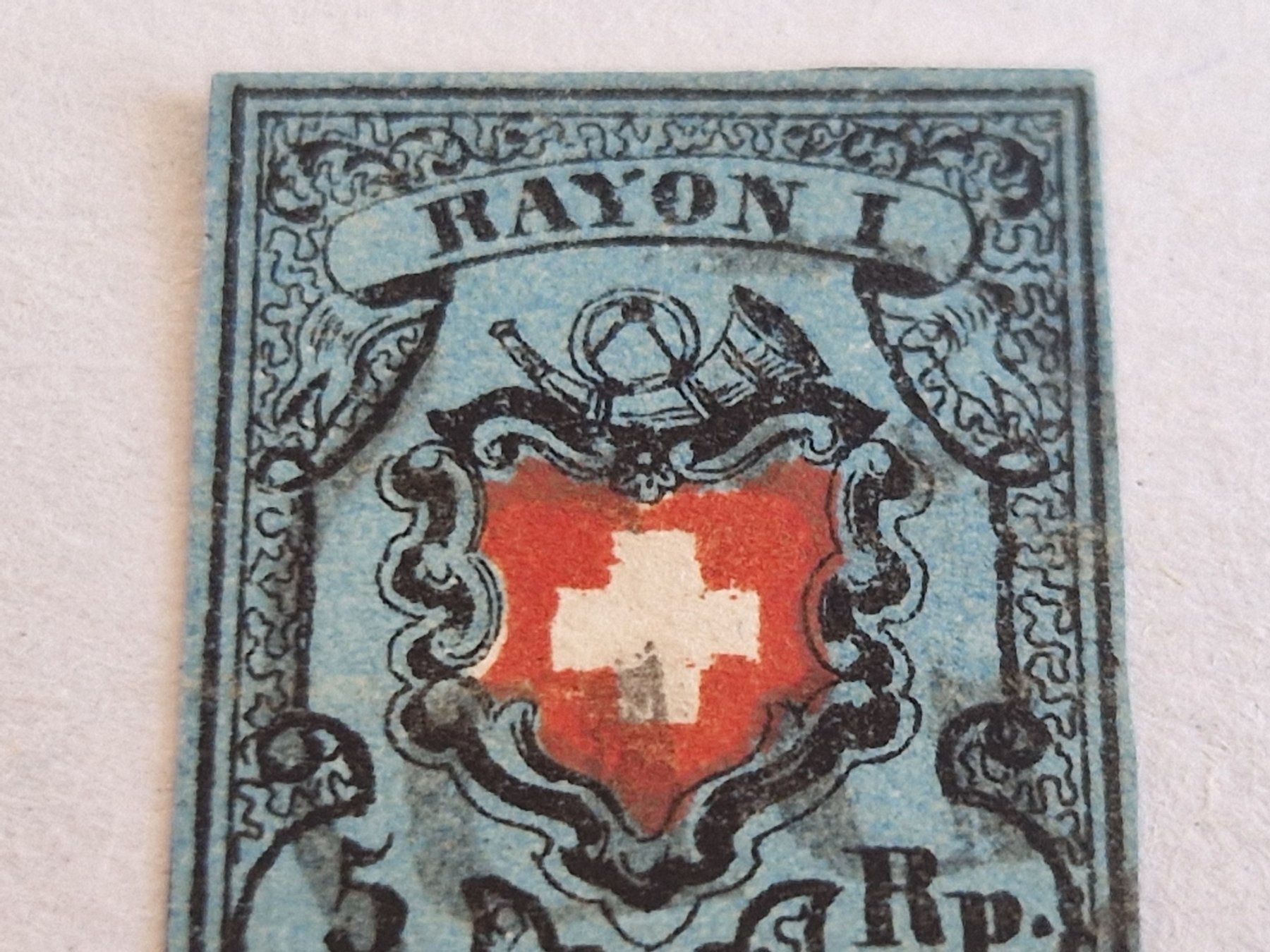 Tutti i francobolli: Rayon 15II, ohne Befund, ab 1.- – Usato da Burgdorf venduto da Glossy01 1