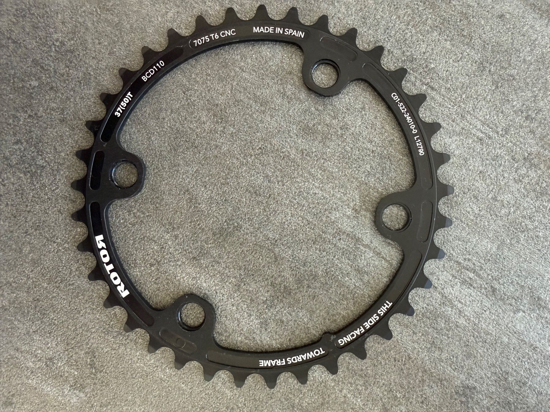 Pezzi di ricambio: Rotor R-Ring Kettenblatt Z=37 – Nuovo (secondo la descrizione) da Pfeffikon LU venduto da tih_pp9c