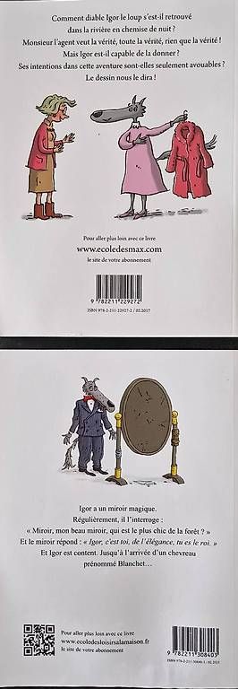 Bücher: Parole de loup - Geoffroy de Pennart – Gebraucht aus Frasses von rap_vkw7 1