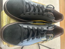 Puma Suede One Piece Edition blackbeard Neuwertig - Gr. 43