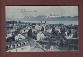 LAUSANNE - Vue partielle - 1907