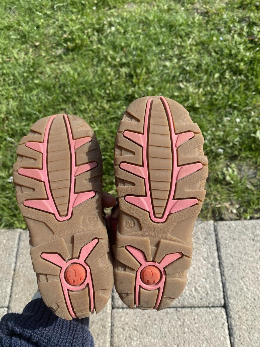 Elefanten Scarpe per ragazze: Sandalen Elefanten Gr 24 – Usato da Werdenberg venduto da Margeli 3